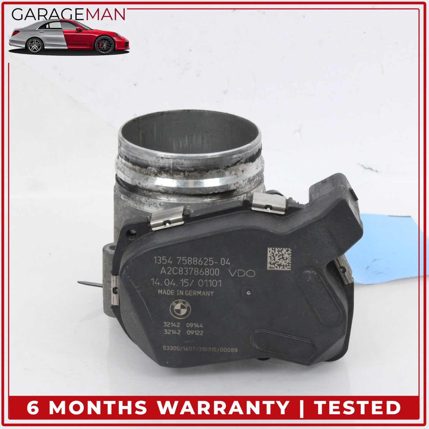 2012-2018 BMW 428i xDrive Gran Coupe 328i Z4 Engine Throttle Body 7588625 OEM