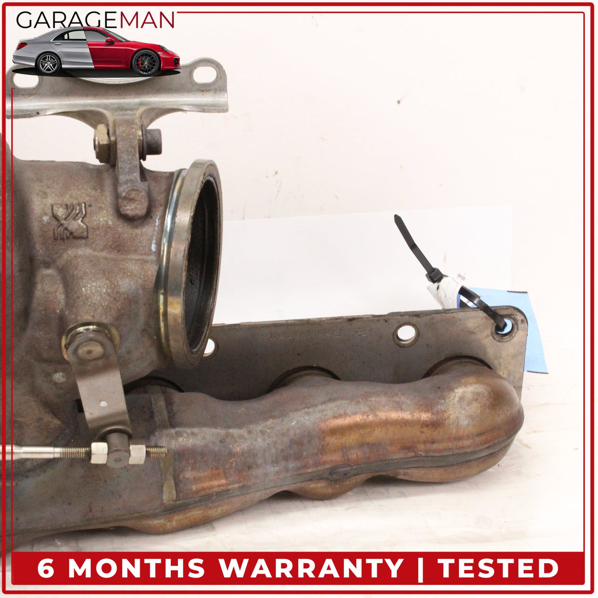 2011-2015 BMW 640i 740i 535i N55 3.0L Engine Motor Turbocharger 7583908 OEM