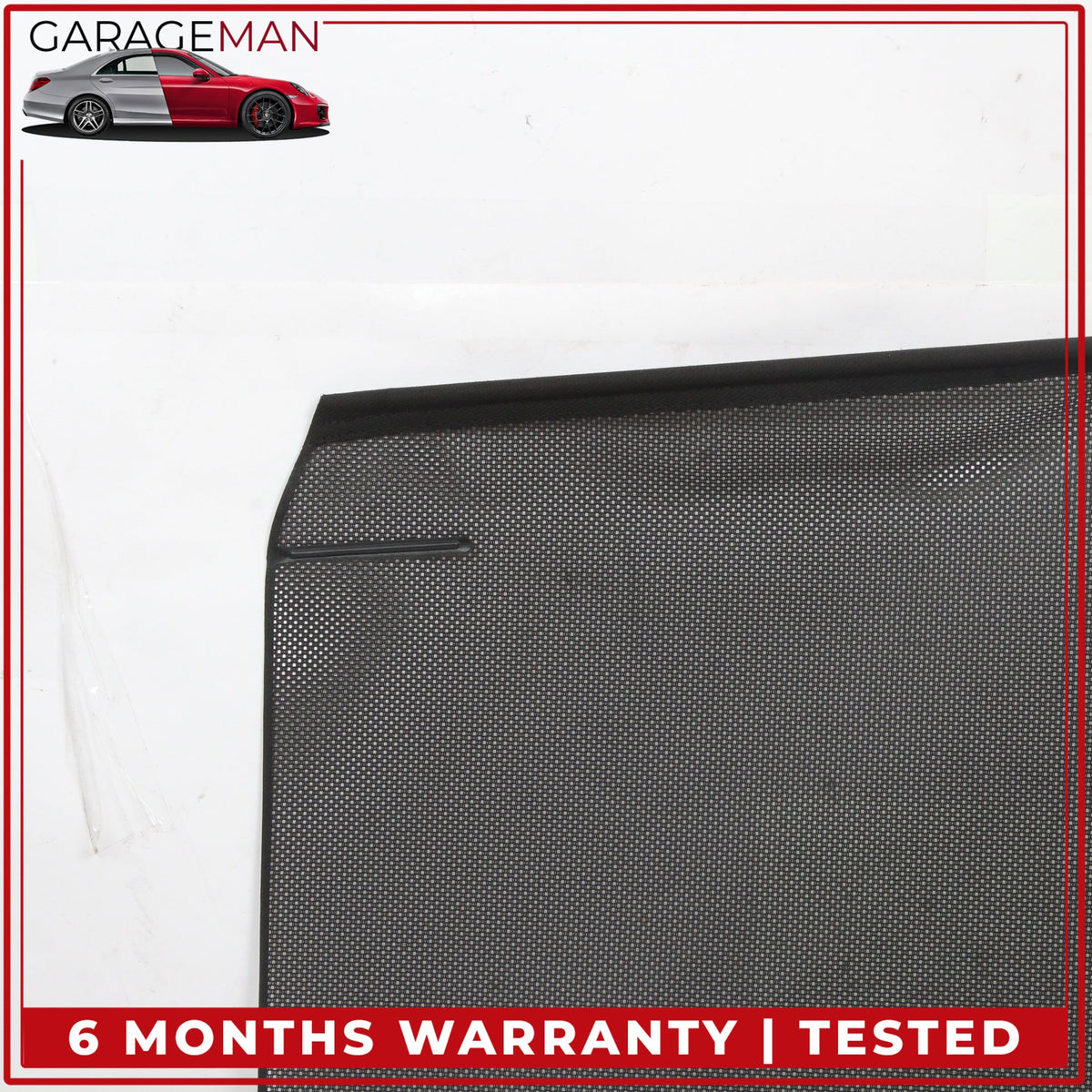 2016-2024 Audi Q7 Rear Left Driver Side Door Window Sun Shade 4M0861333D OEM