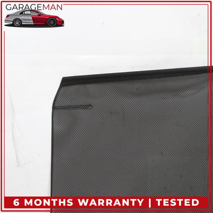 2016-2024 Audi Q7 Rear Left Driver Side Door Window Sun Shade 4M0861333D OEM