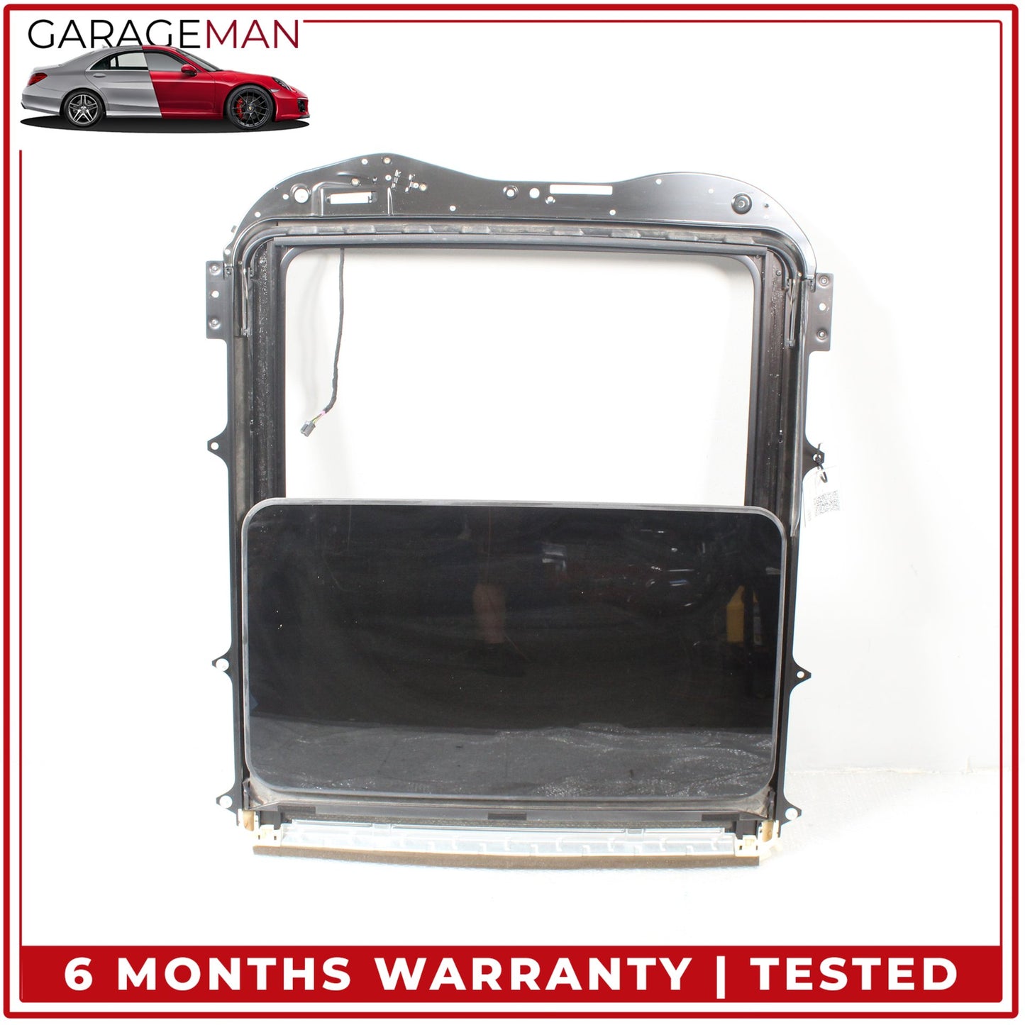 2007-2014 Mercedes-Benz CL550 W216 Coupe Sliding Panoramic Sunroof Glass 2167800229 OEM