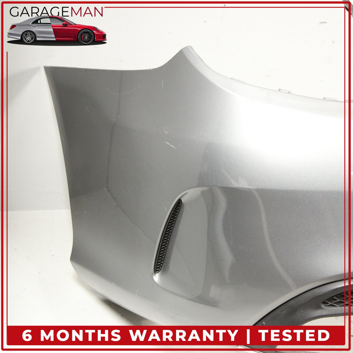 2015-2018 Mercedes-Benz C300 W205 Sport Rear Bumper Cover Assembly Silver OEM