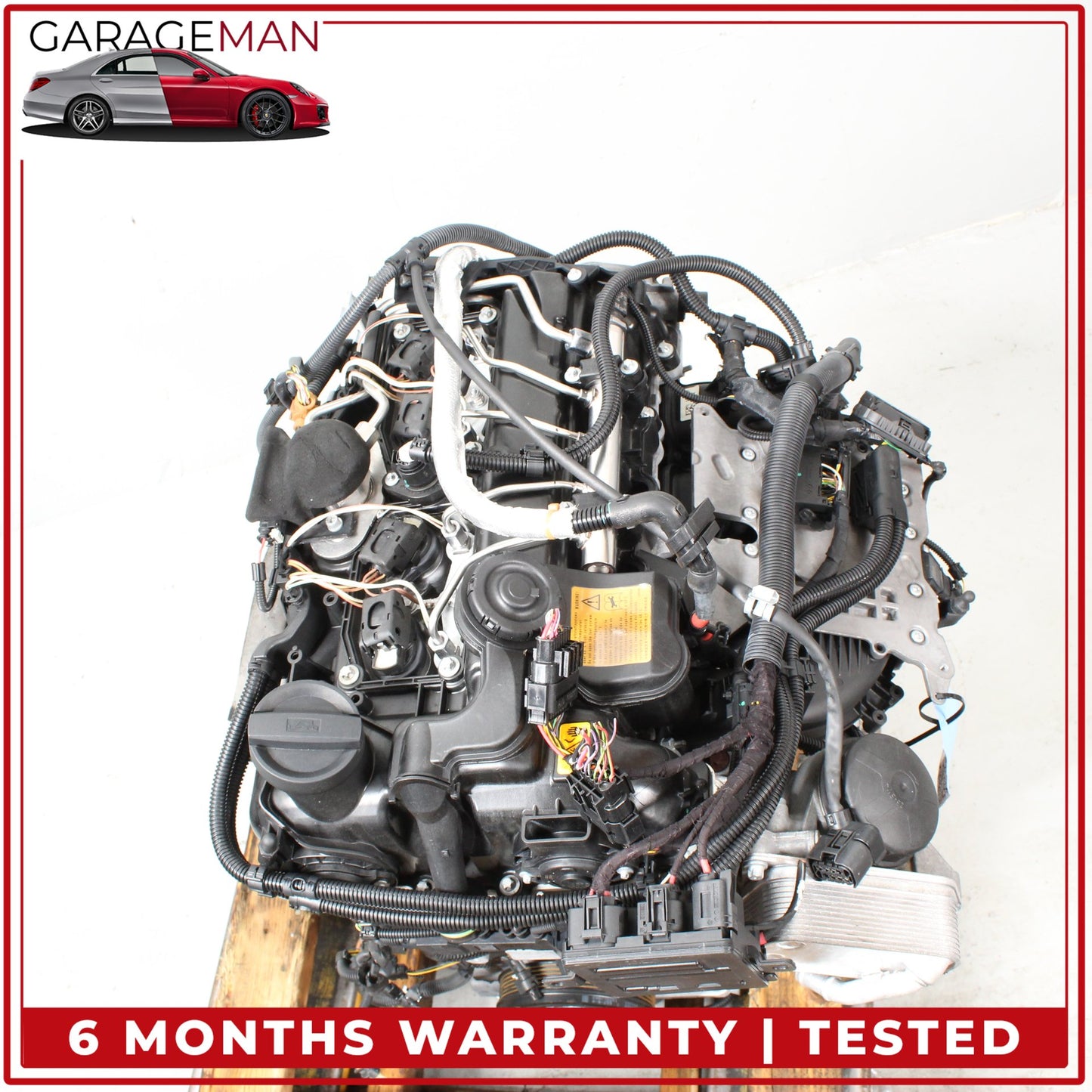 2012-2018 BMW 428i F36 AWD 2.0L I4 Engine Motor Assembly N20B20O0 167k