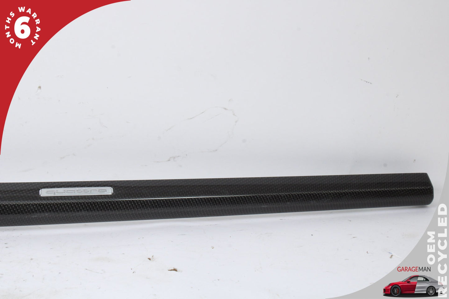 2018-2025 Audi SQ5 Q5 Dash Center Console Door Trim Panel Carbon Fiber Set OEM