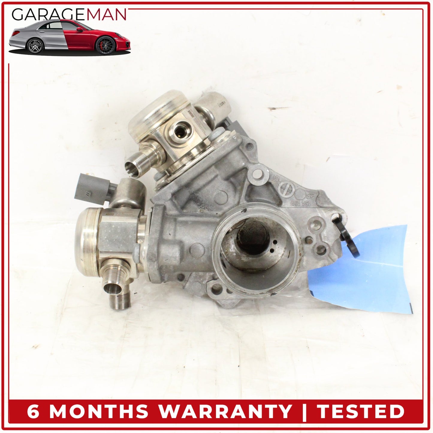 2011-2014 Mercedes W216 CL550 Engine High Pressure Fuel Pump Housing OEM