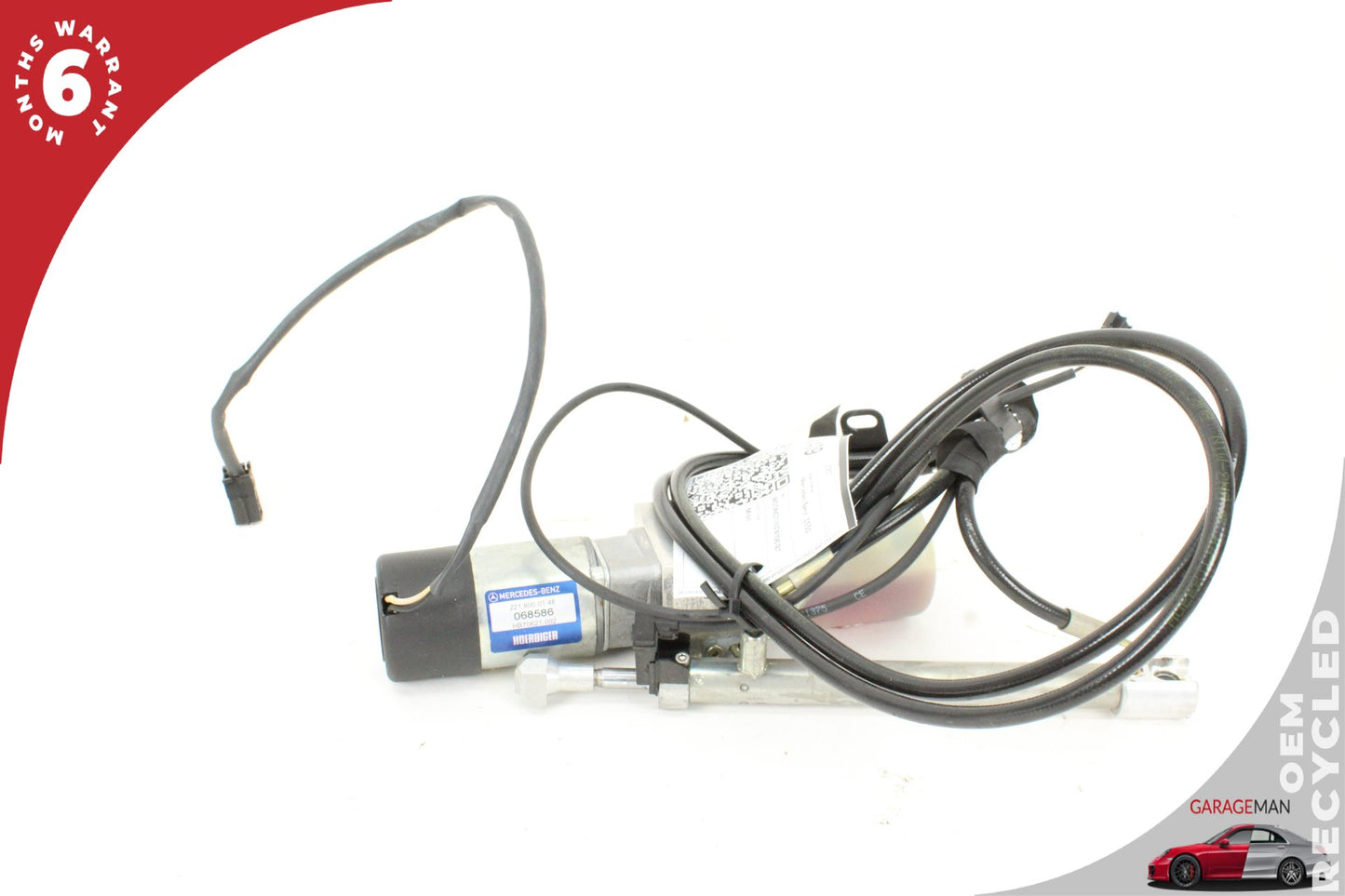2007-2013 Mercedes W221 S550 Trunk Lid Locking Hydraulic Pull Down Pump OEM