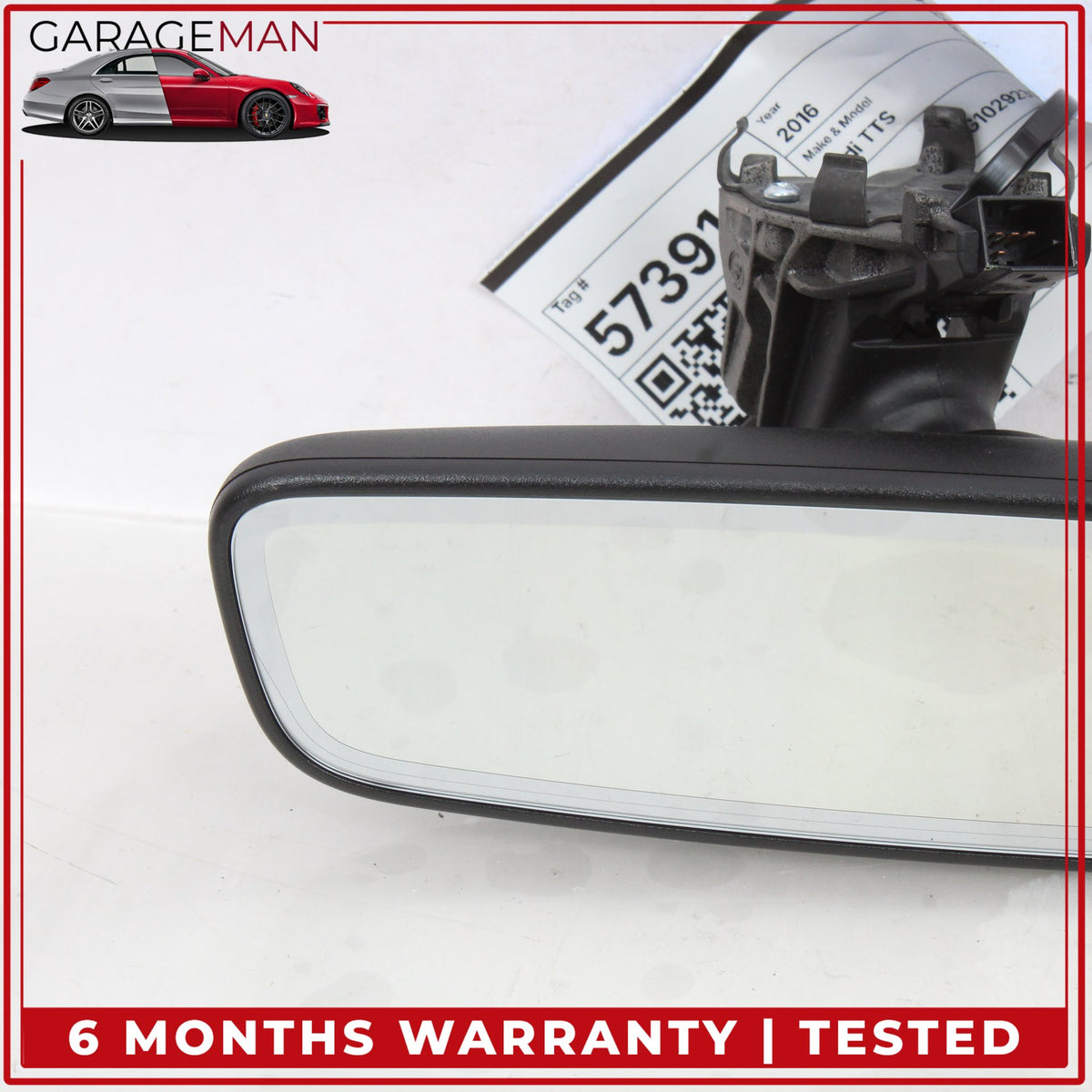 2015-2025 Audi TTS A3 Q3 S3 Interior Rear View Mirror 8S0857511 OEM