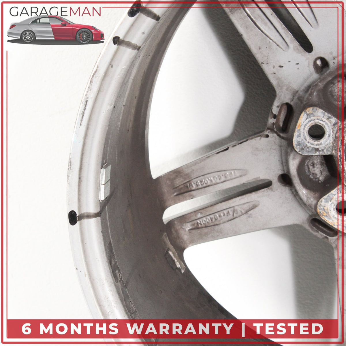 2011-2018 Porsche Cayenne 958 Front or Rear Side Wheel Rim 8.5JX19H2 ET59 OEM