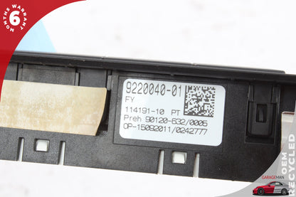 2009-2015 BMW F10 550i Traction Sport Eco Multi Functional Control Switch OEM