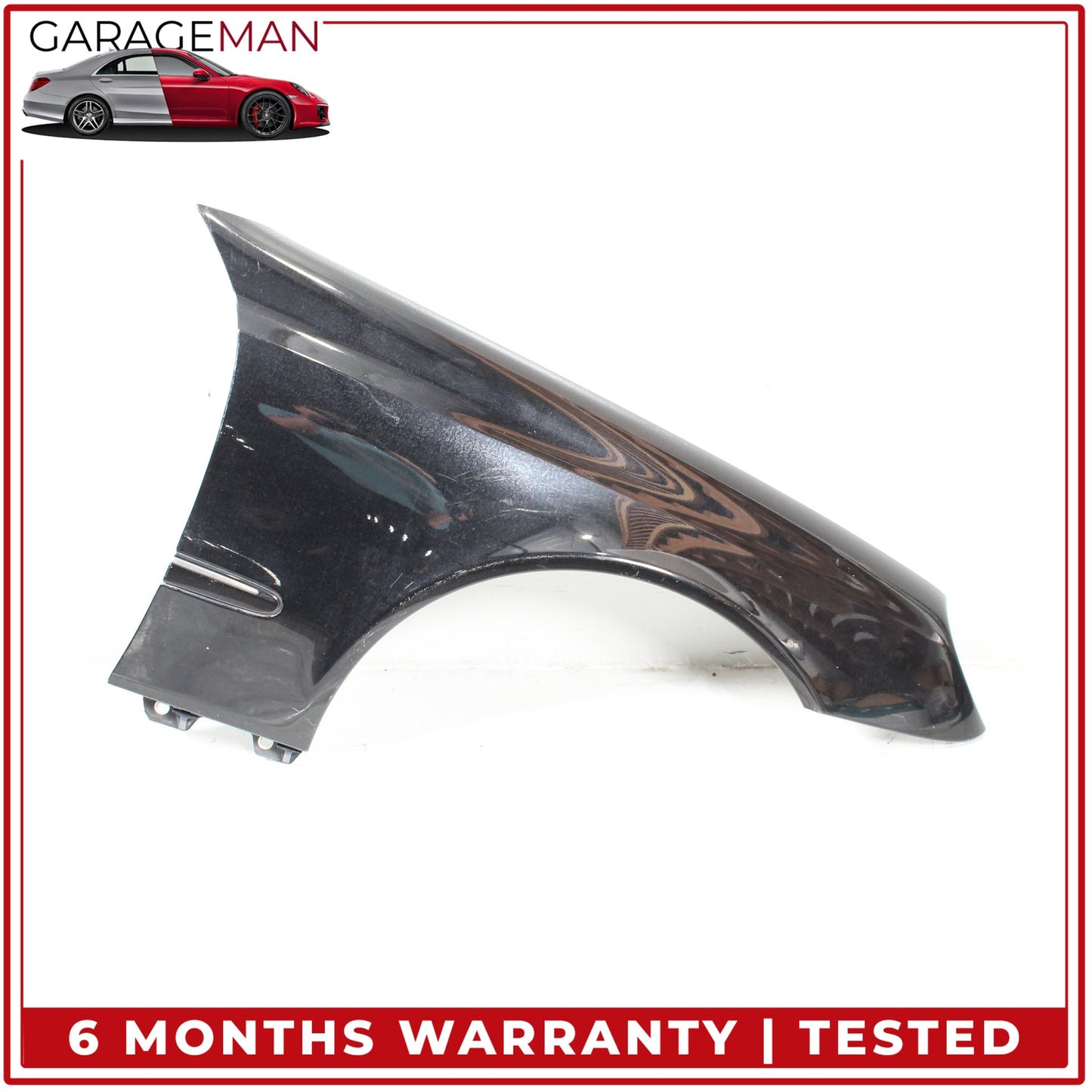 2003-2009 Mercedes W211 E350 Front Right Passenger Side Fender Wing Panel OEM