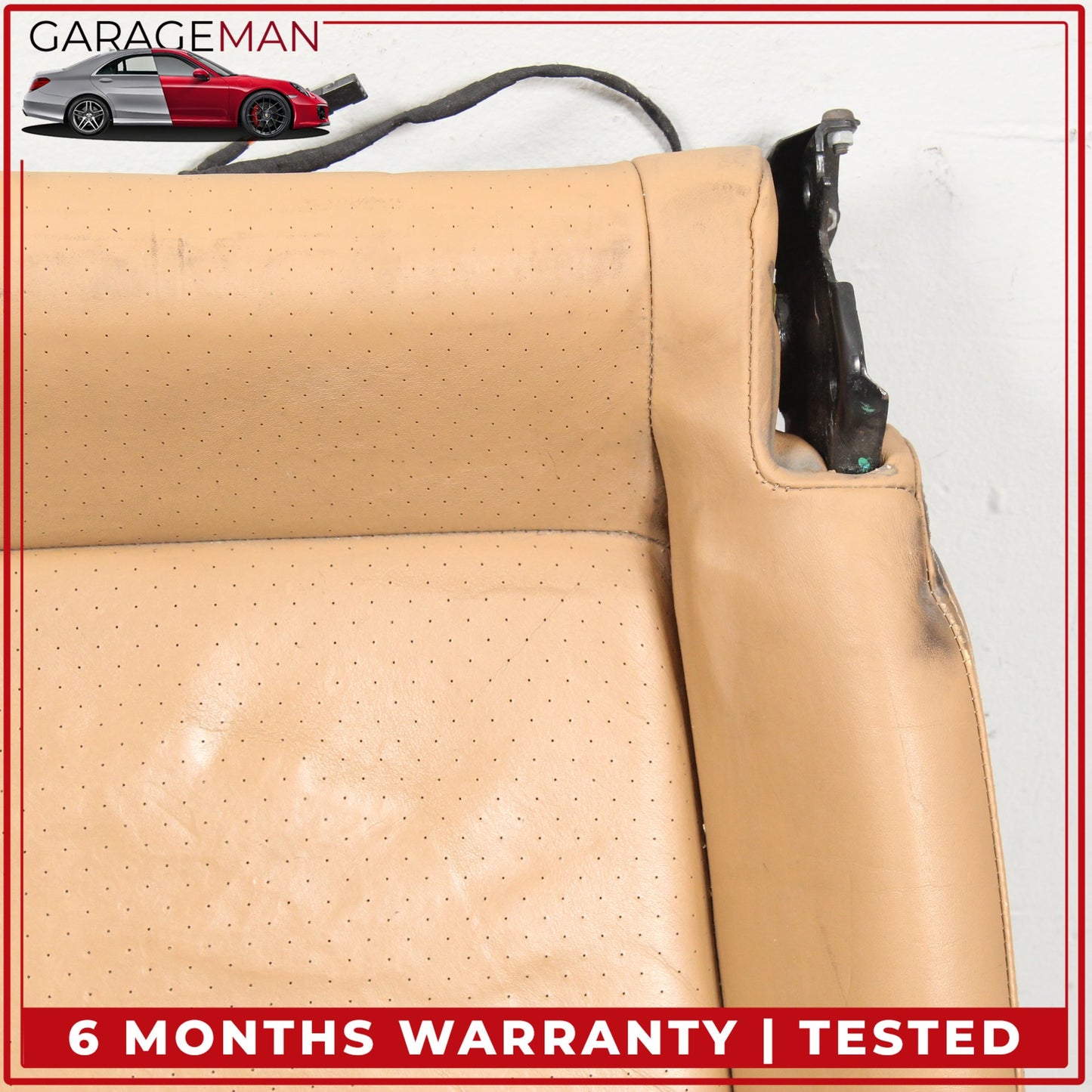 2005-2012 Porsche 987 Boxster Cayman 997 911 Front Right Lower Seat Cushion OEM