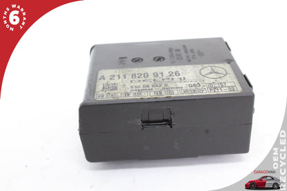 2000-2012 Mercedes W220 S55 AMG Anti Theft Alarm Control Module 2118209126 OEM
