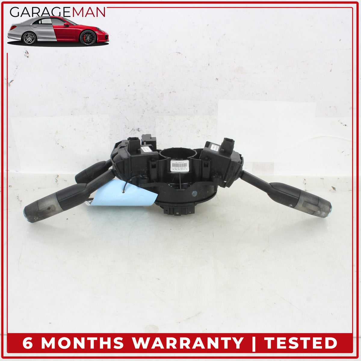 2010-2012 Range Rover L322 Steering Column Clockspring Combination Switch OEM