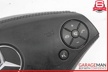 07-10 Mercedes W221 S550 CL550 Steering Wheel Airbag Air Bag Assembly Black OEM
