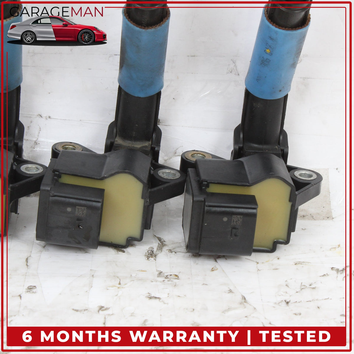 2014-2020 Mercedes X156 GLA250 CLA250 Ignition Coils Set of 4 2749061400 OEM