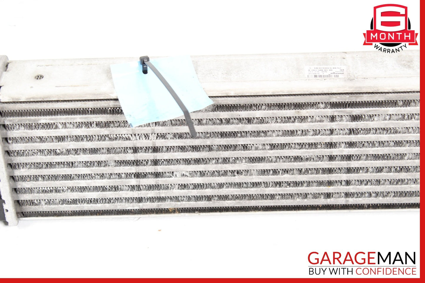2012-2015 Mercedes C250 CDI W204 Intercooler Air Cooler Radiator 2045000100