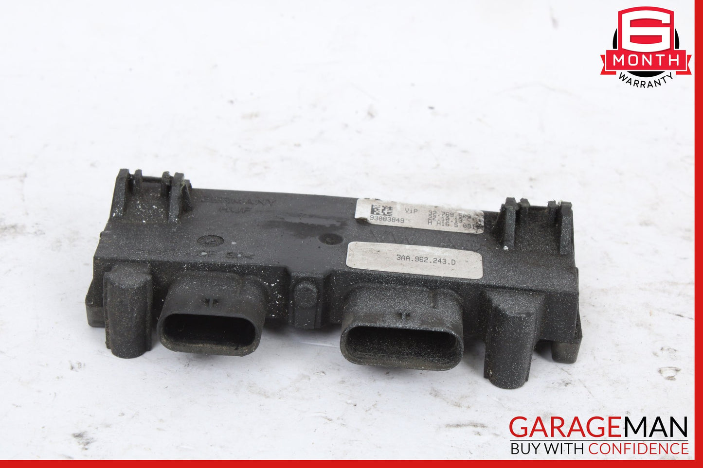2012-2018 Audi S7 Rear Trunk Lid Keyless Key Less Entry Control Module 3AA962243