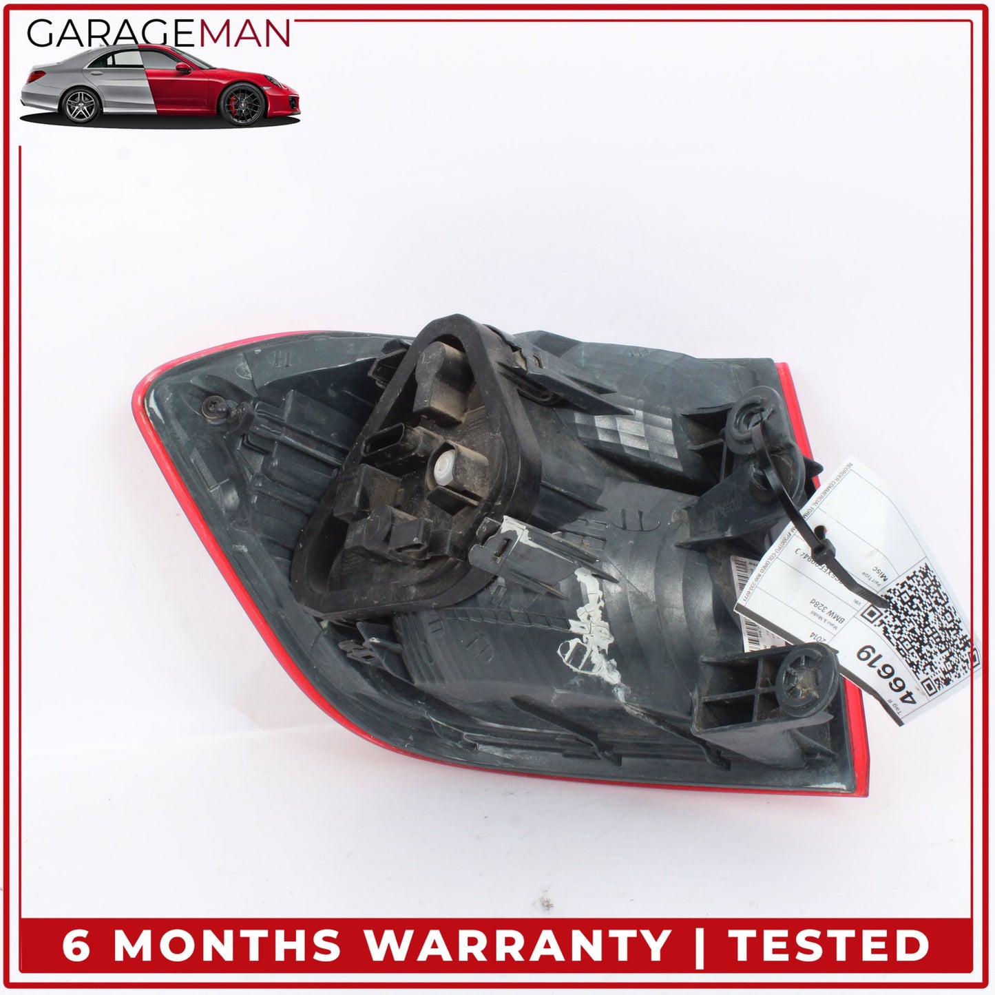 2012-2018 BMW 328d Sedan Rear Right Outer Tail Light 63217372786 OEM