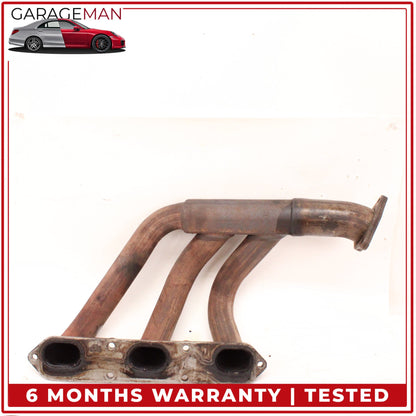 1999-2001 Porsche 911 Carrera 996 Left and Right Side Exhaust Manifold Set OEM