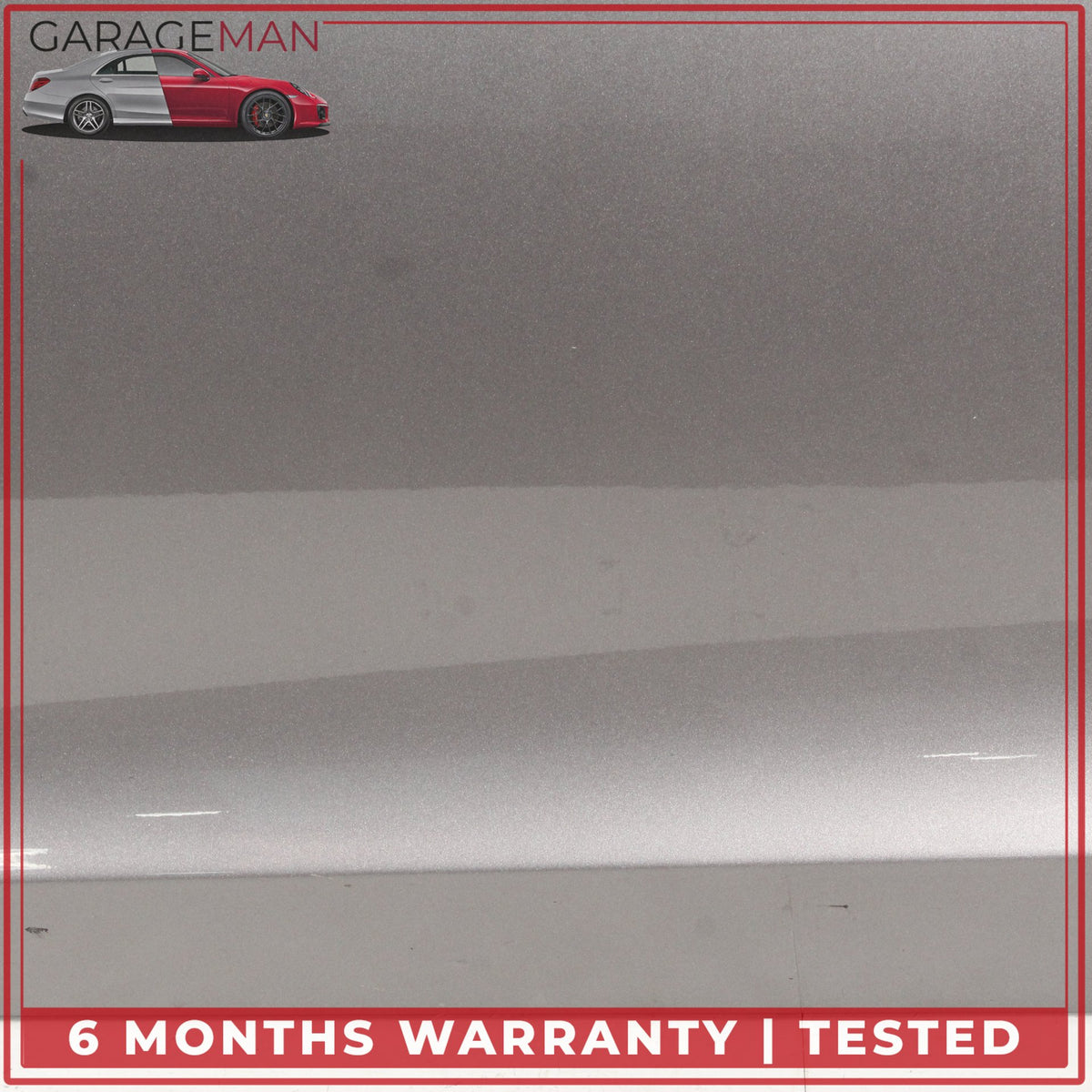 2014-2022 Maserati Ghibli M157 Front Left Side Door Shell Gray Metallic OEM