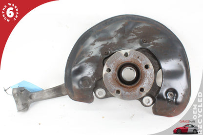 2009-2018 Audi A6 C7 AWD Front Right Spindle Knuckle Wheel Hub 4G0407242 OEM