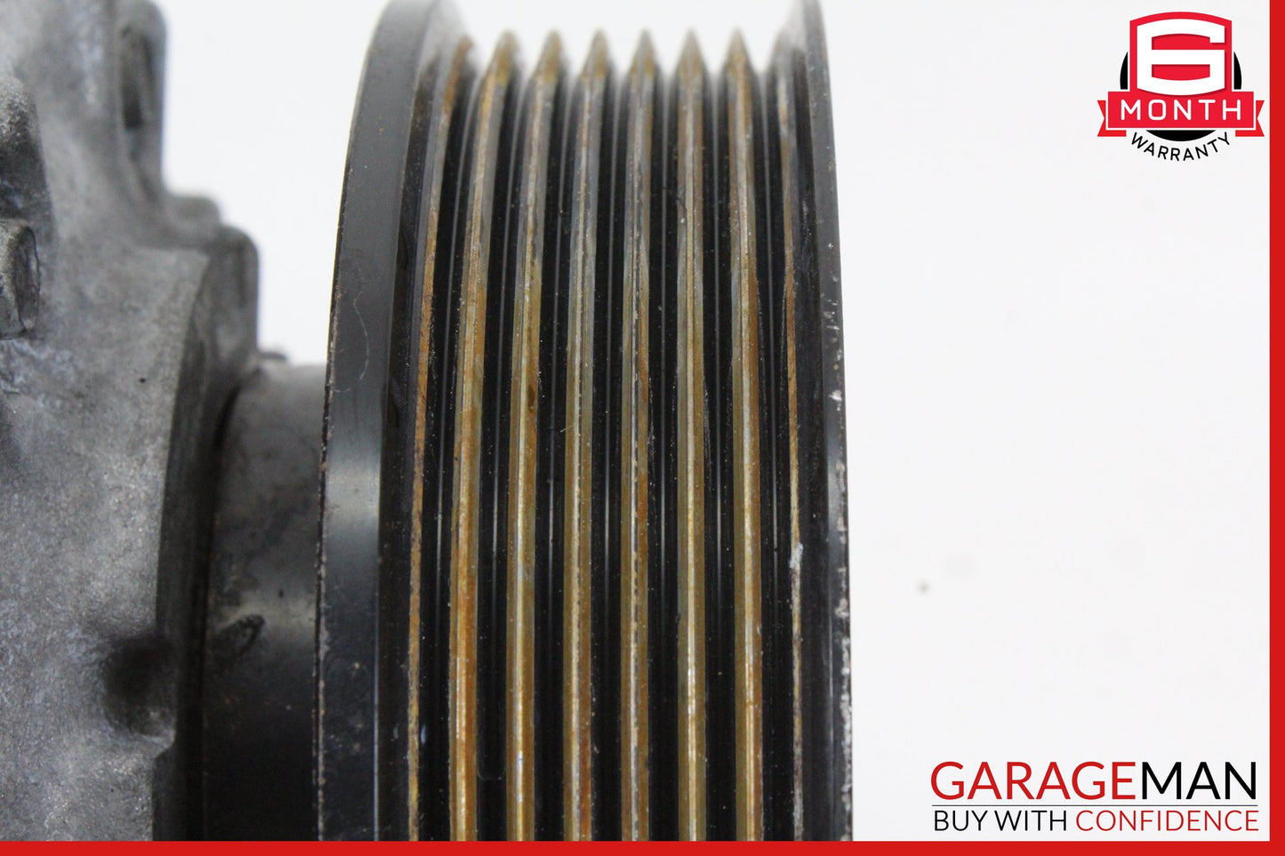 2007-2009 Audi Q7 AC A/C Air Conditioning Compressor 7L6820803G OEM