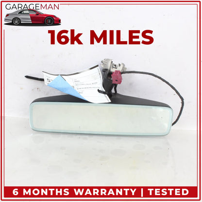 2019-2023 Mercedes W177 A220 CLA250 Interior Rear View Mirror 1778102405 OEM