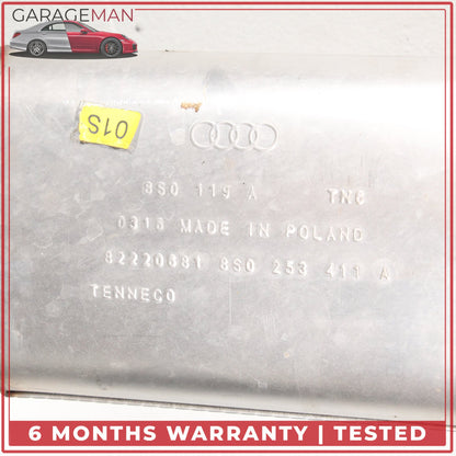 2016-2023 Audi TTS 8S 2.0L Rear Exhaust Muffler Silencer Pipe Tip 8S0253411A OEM