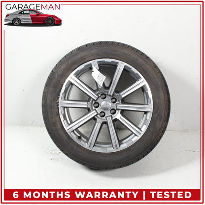 2017-2025 Audi Q7 SQ7 10 Spoke Wheel Rim w/ Tire 9JX20H2 ET33 4M0601025AD OEM