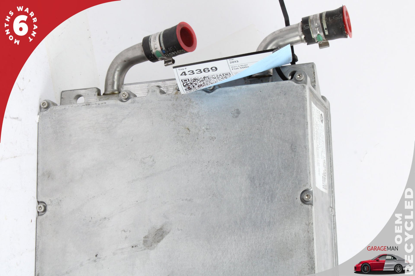 2013-2019 Fiat 500e Electric Traction Battery On-Board Charging Unit 05185004AF