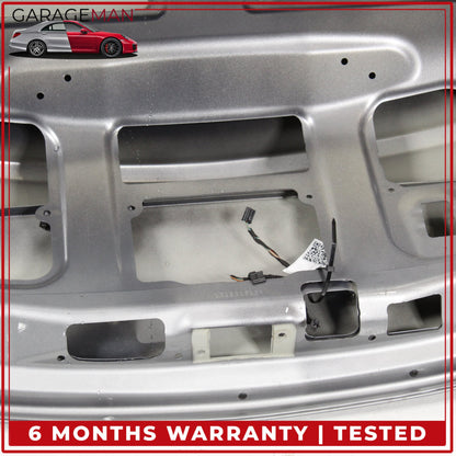 2015-2021 Mercedes W205 C300 Sedan Rear Trunk Lid Panel Silver Metallic OEM