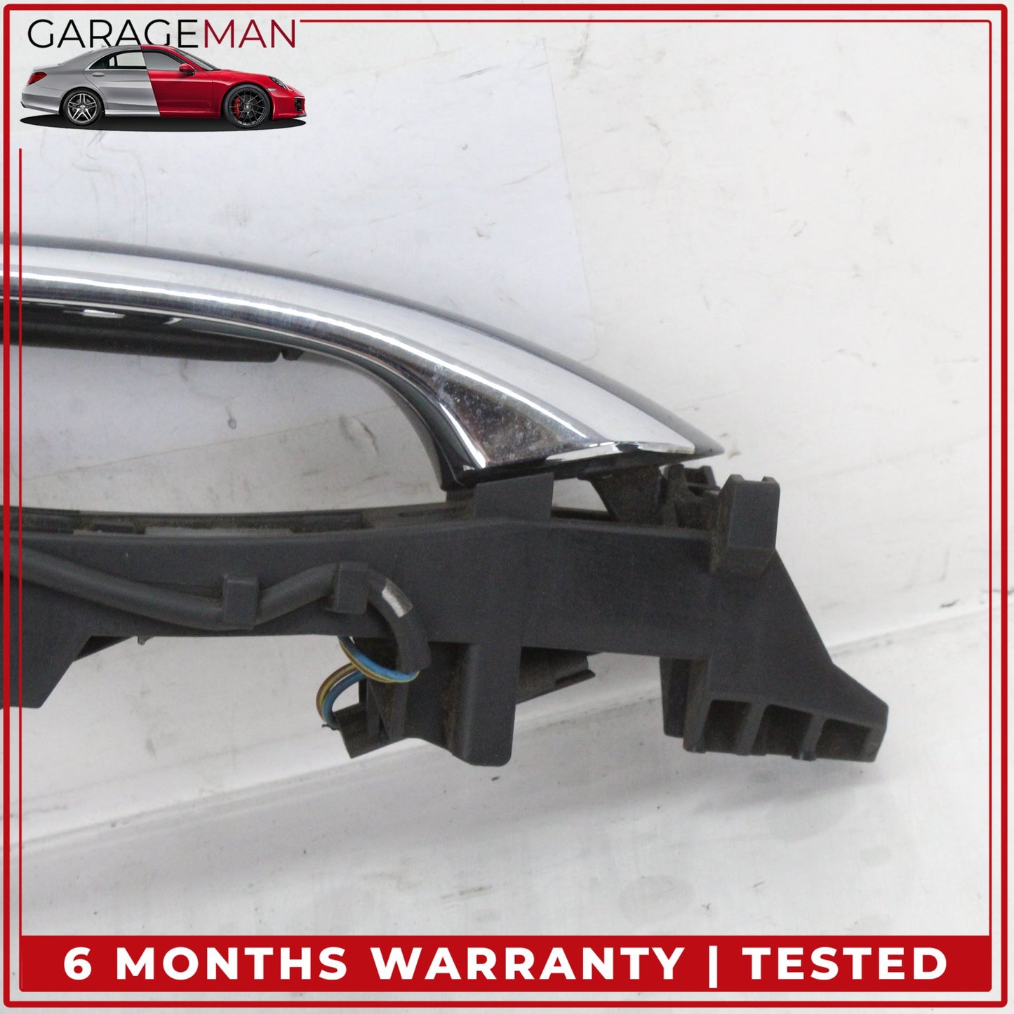 2006-2011 Mercedes W219 CLS550 Front Left Exterior Door Handle Keyless Go OEM