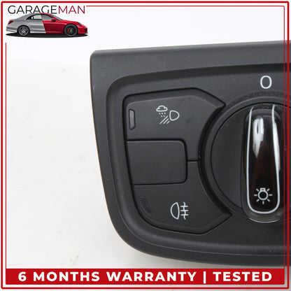 2011-2018 Audi A8 S8 Head Light Fog Light Control Switch Black 4H0941531F OEM