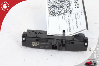 17-19 Mercedes-Benz E400 W213 Station Wagon Parking Aid Switch Block 2139053603 OEM