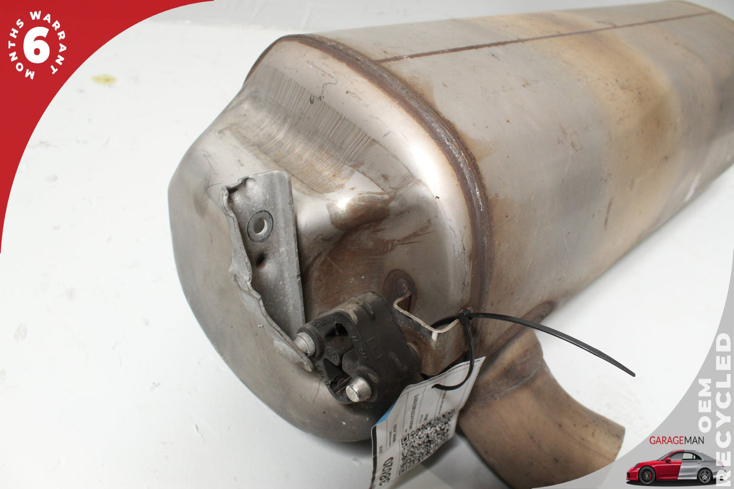 2017-2021 BMW 430i F36 Rear Exhaust Muffler 7620362
