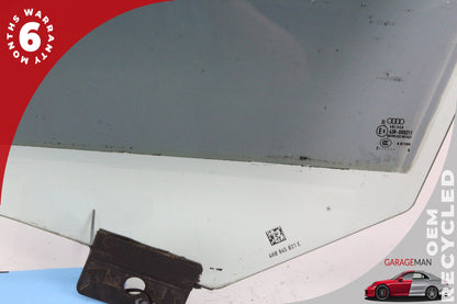 2011-2018 Audi A8 S8 Front Left Driver Side Door Window Glass 4H0845021E OEM