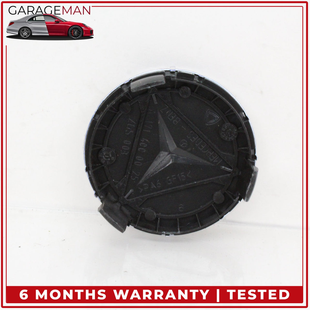 2005-2011 Mercedes R171 SLK350 SLK280 Wheel Center Cap Set of 4 1714000025 OEM