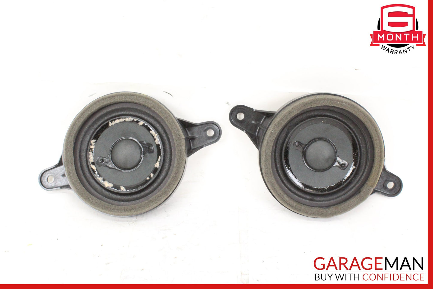 2012-2018 Audi A7 Front Left and Right Side Mid Range Door Audio Sound Speaker