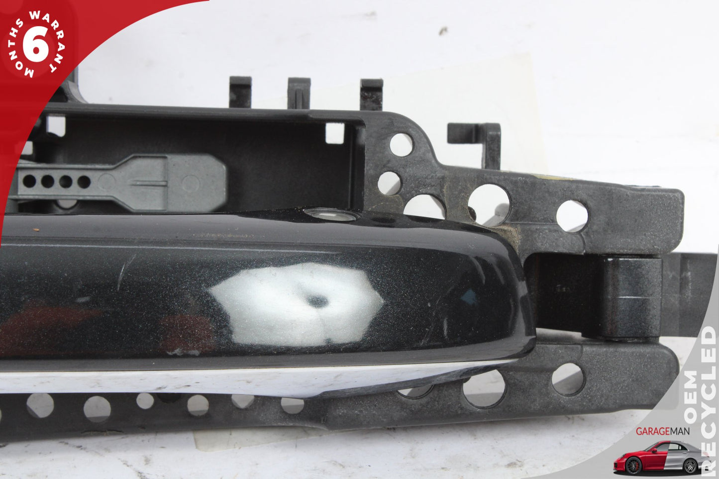 2012-2018 Audi A6 C7 Left Rear Door Exterior Handle 4H0837885 OEM