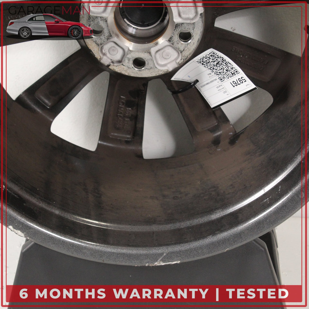 2016-2025 Audi A4 S4 Front or Rear Side Wheel Rim 8JX18H2 ET40 8W0601025FJ OEM