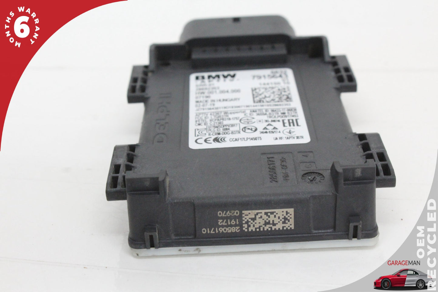 18-23 BMW G01 G02 G20 G30 Blind Spot Lane Change Radar Module 7915643 Set of 2