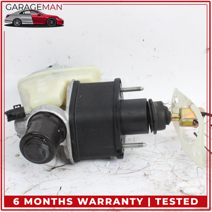 2003-2006 Mercedes-Benz E350 W211 Sedan Power Brake Booster Master Cylinder w/ Reservoir 0204221045 OEM