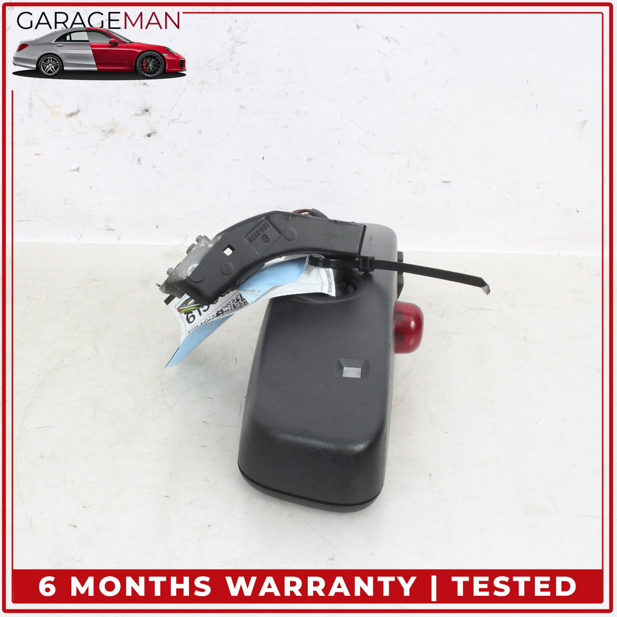 2004-2010 BMW 650i E64 Top Upper Rear View Mirror 6934475