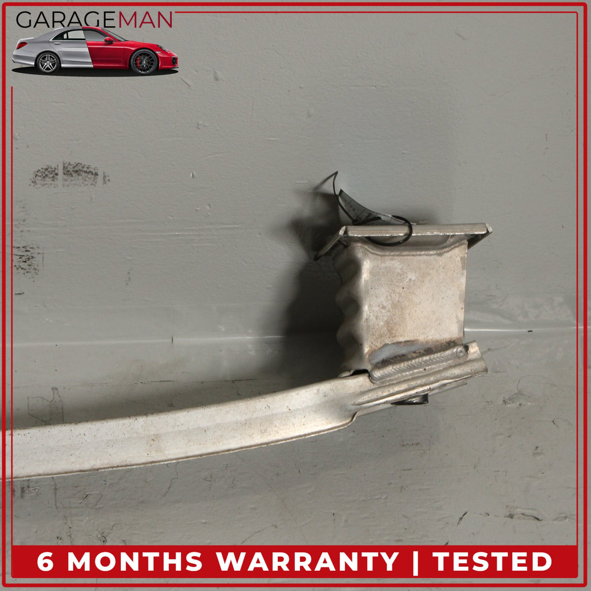 2011-2018 Audi A8 Rear Bumper Reinforcement Impact Crash Bar Beam 4H0807309D OEM