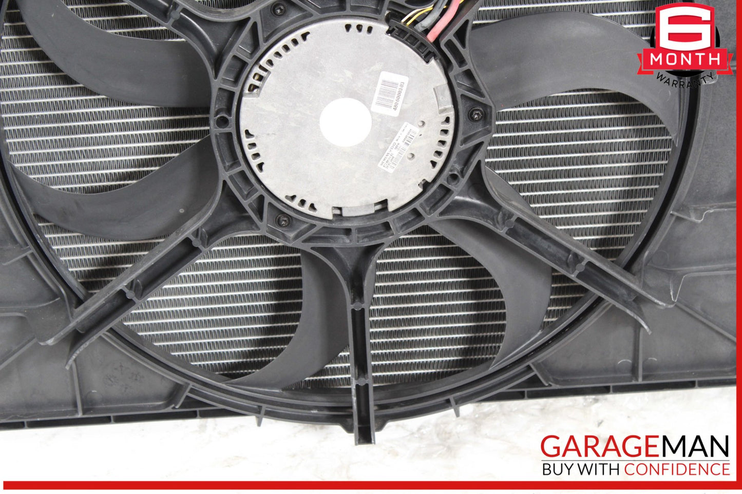 2006-2013 Mercedes-Benz ML350 Engine Cooling Radiator AC Air A/C Condenser