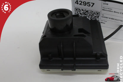 2014-2018 Mercedes W205 C350e Ignition Switch Module w/ Key 2229003512 OEM