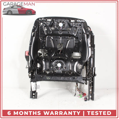 2012-2018 Audi A7 Front Right Passenger Side Seat Track Rail Frame w/ Motor OEM