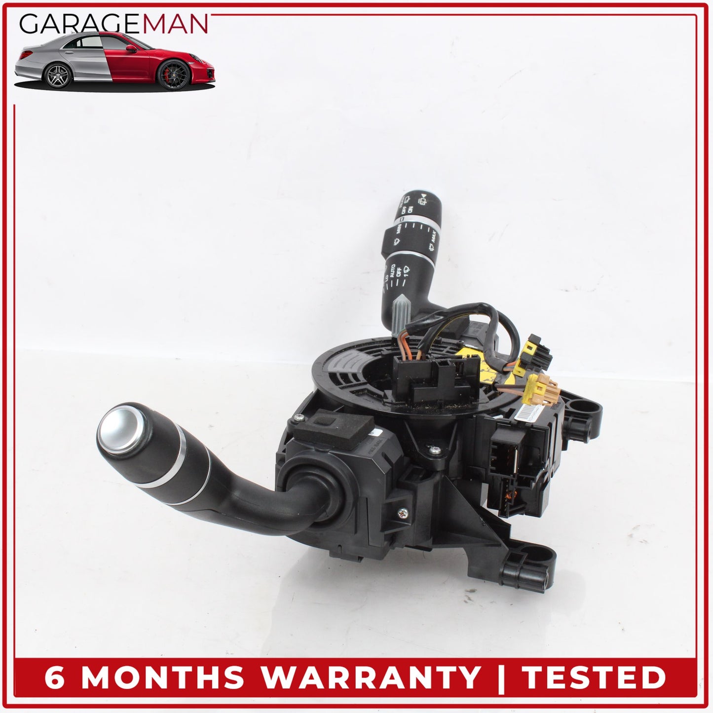 2010-2016 Land Rover LR4 Steering Column Combination Switch 9H2214A664AA OEM