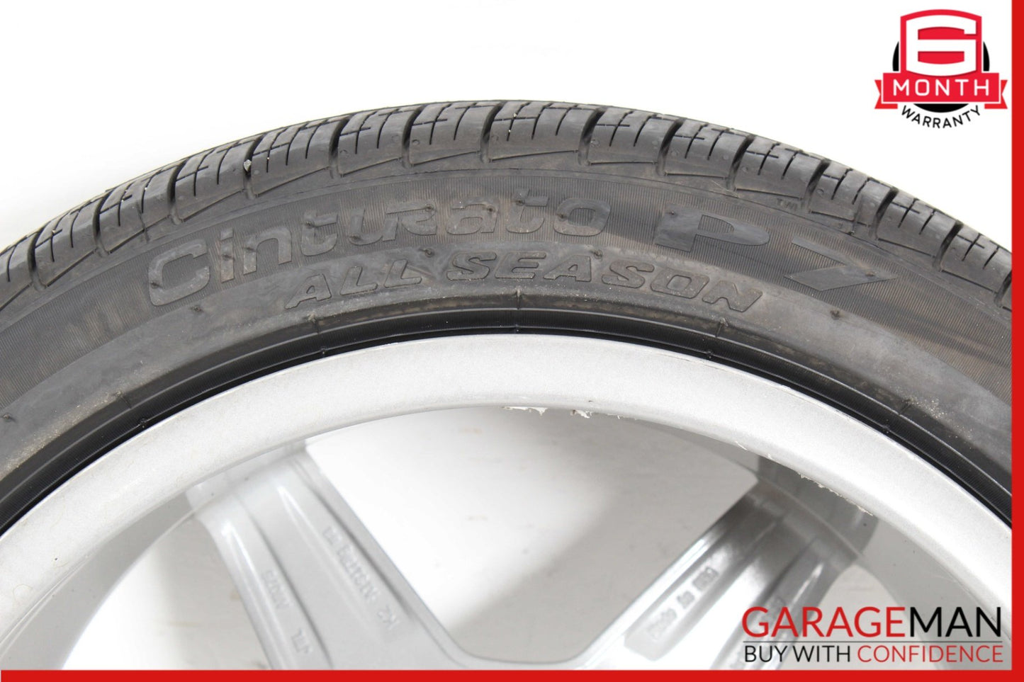 2015-2018 Mercedes W205 C300 Rear Wheel Tire Rim 8.5Jx18H2 ET49 2054011200 OEM