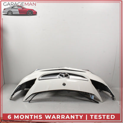 2017-2019 Mercedes C117 CLA250 Sedan Front Bumper Cover Calcite White OEM